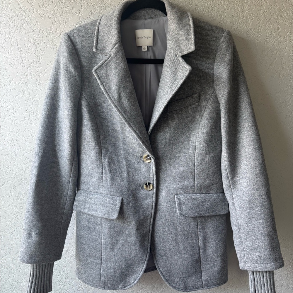 Favorite Daughter Gray Blazer